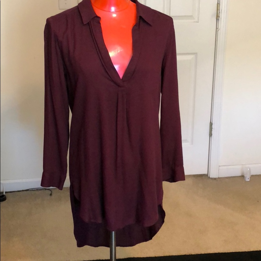 Leigh high low tunic